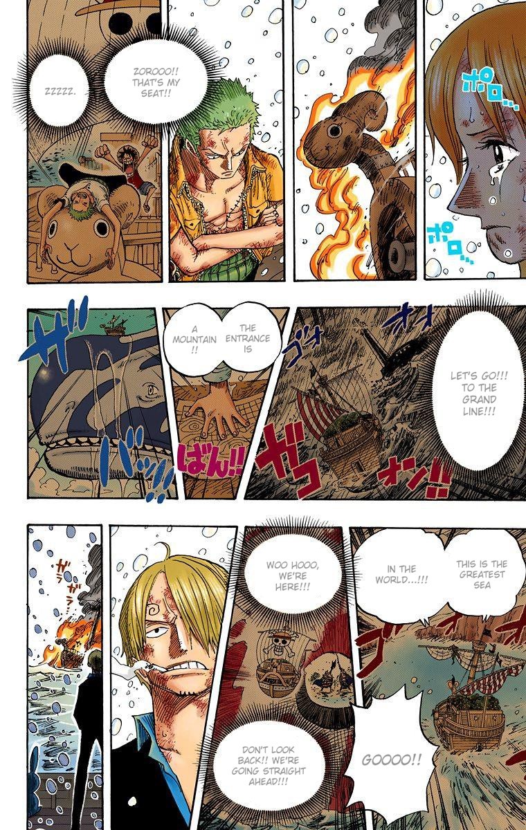 One Piece Digital Colored Chapter 430 image 15